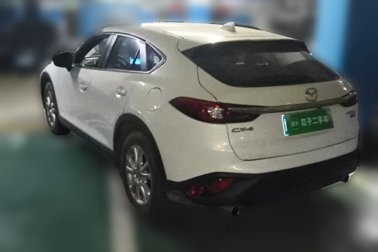 Used Mazda CX-4 2018 2.0L Automatic Two-Wheel Drive Blue Sky Dynamic Version China V Standard