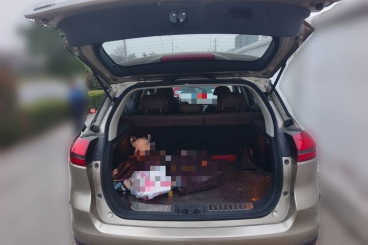 Used Geely Auto Emgrand X7 Sport 2016 1.8TD Automatic All-Wheel-Drive ZhiZun Edition Trunk