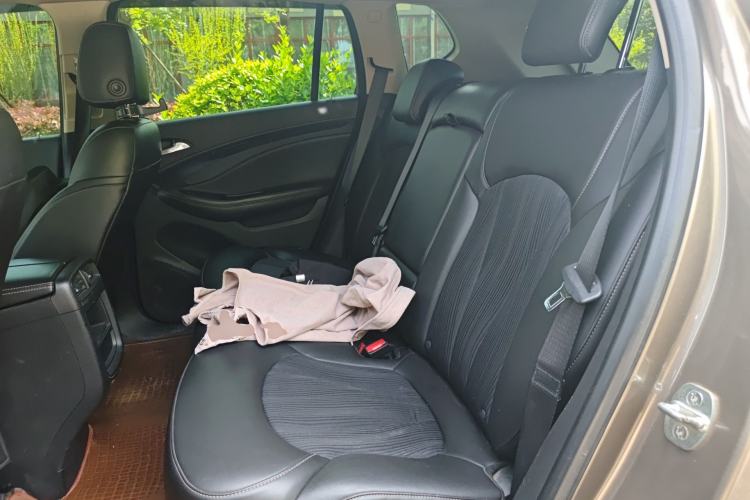 Used Buick Envision 2016 20T Two-Wheel Drive Leading Version Left Rear Seat