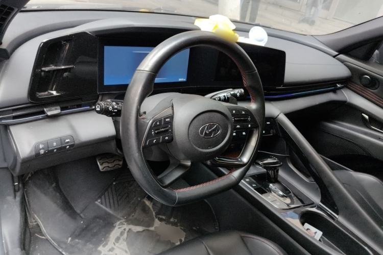 Used Hyundai Elantra 2021 240TGDi DCT TOP Flagship Edition