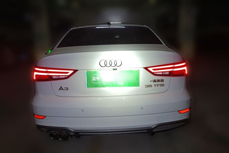 Used Audi A3 2020 Limousine 35 TFSI Fashion Edition China VI Emission Standard
