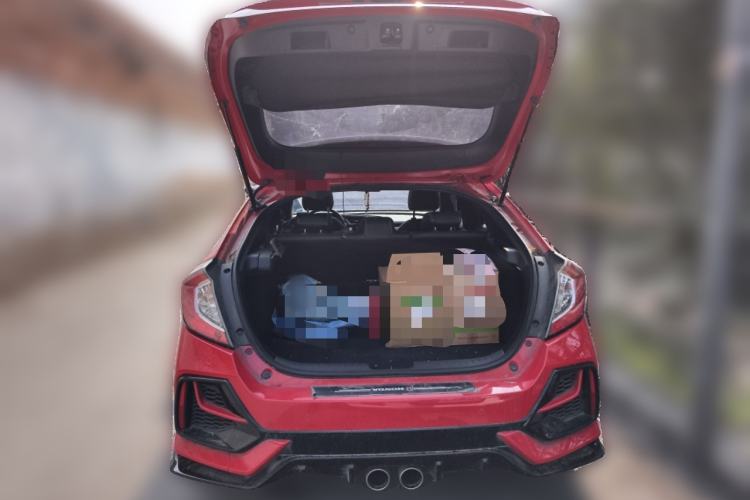 Used Honda Civic 2021 HATCHBACK 220TURBO CVT Trendy Cool Edition