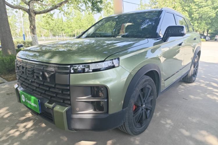 Used Chery Explore 06 2023 YUEYE Edition 1.6T Four-Wheel Drive Adventure