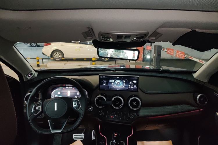 Used Wey VV7 GT 2020 2.0T Flagship Edition Headliner