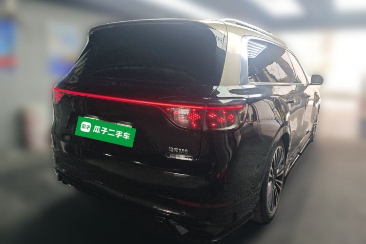 Used Hima AITO M9 2024 Range-Extended Ultra Version 42 kWh 6-Seater Model