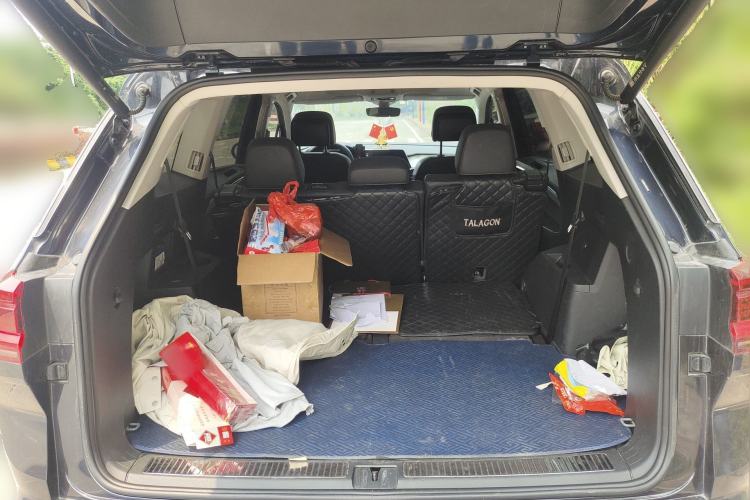 Used Volkswagen Talagon 2021 380TSI Four-Wheel Drive Flagship Version Trunk