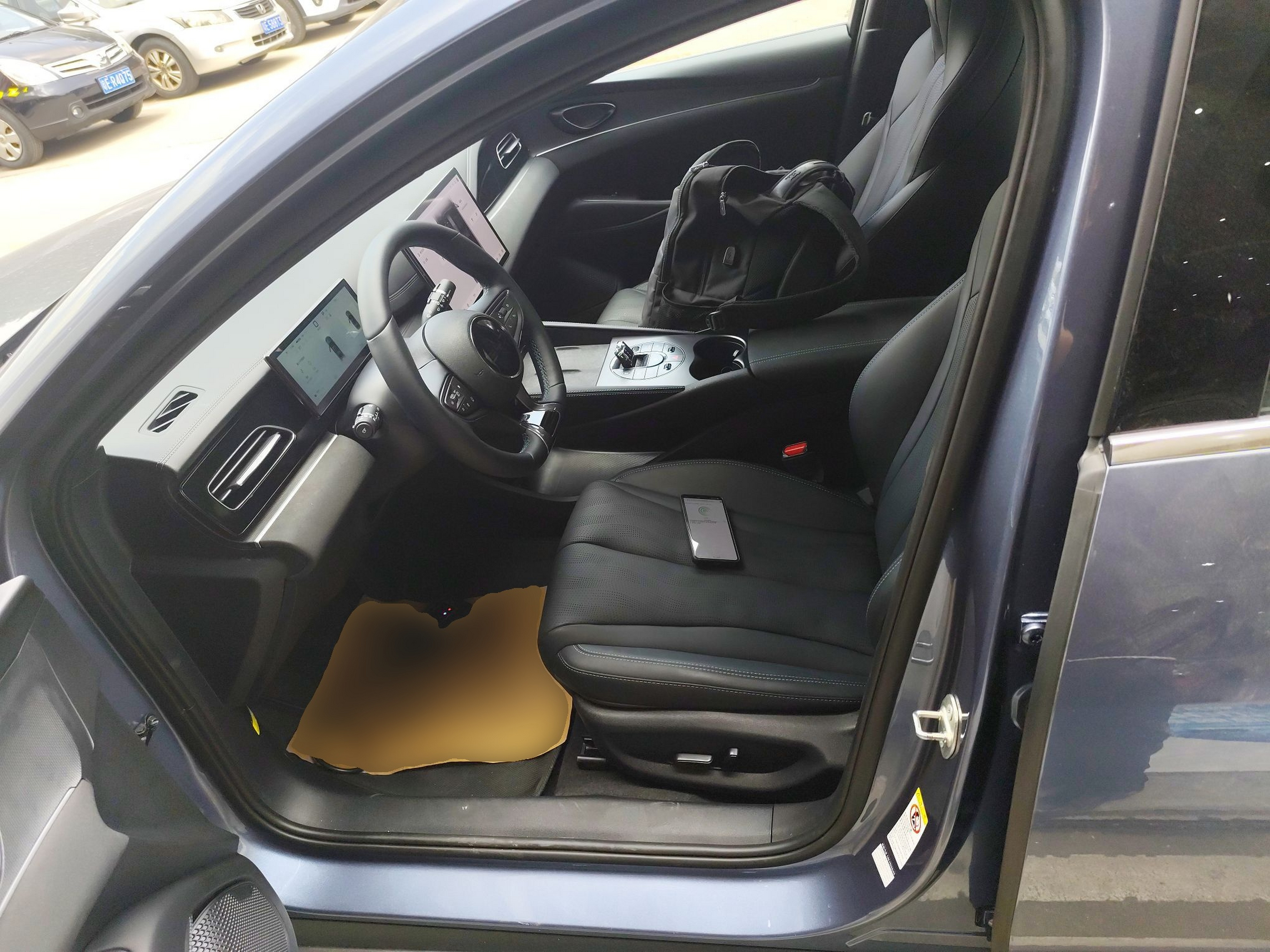 Front Interior