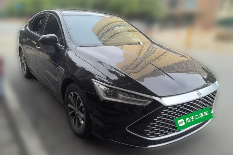 Used BYD Qin PLUS 2024 HONOR Edition DM-i 55KM Leading Model
