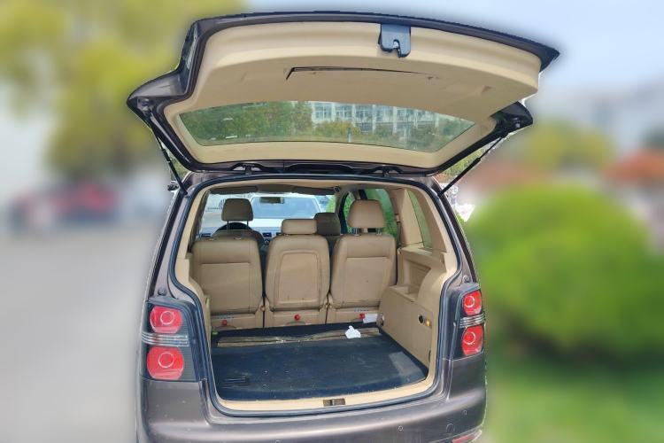 Used Volkswagen Touran 2011 1.4T DSG Zhiya Edition 5 Seats