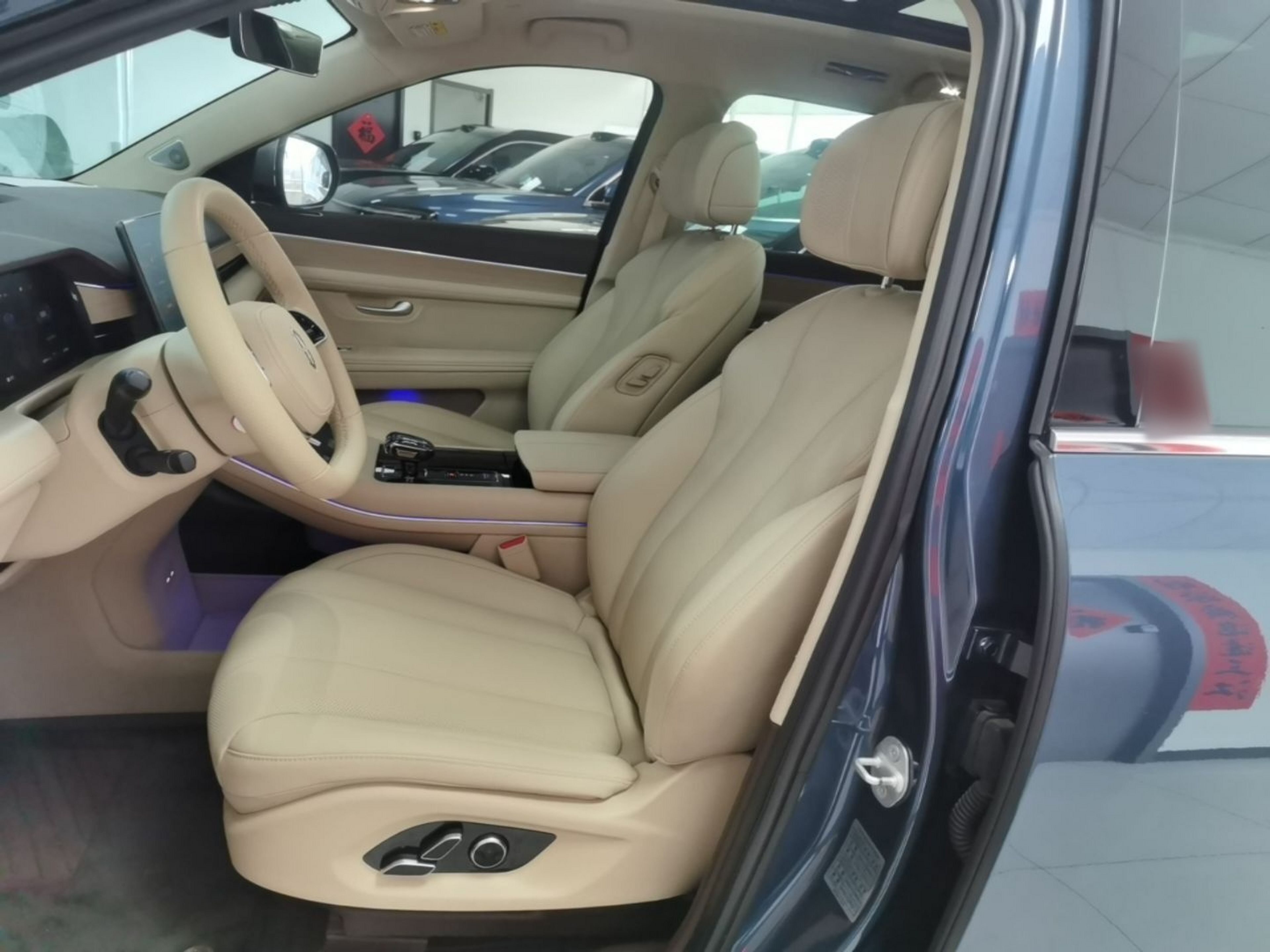 Interior delantero