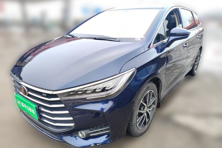 Used BYD Song MAX 2017 1.5T Automatic Smart Connect Luxury 7-Seater