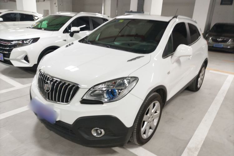 Used Buick Encore 2015 1.4T Automatic Two-Wheel Drive Urban Elite Version