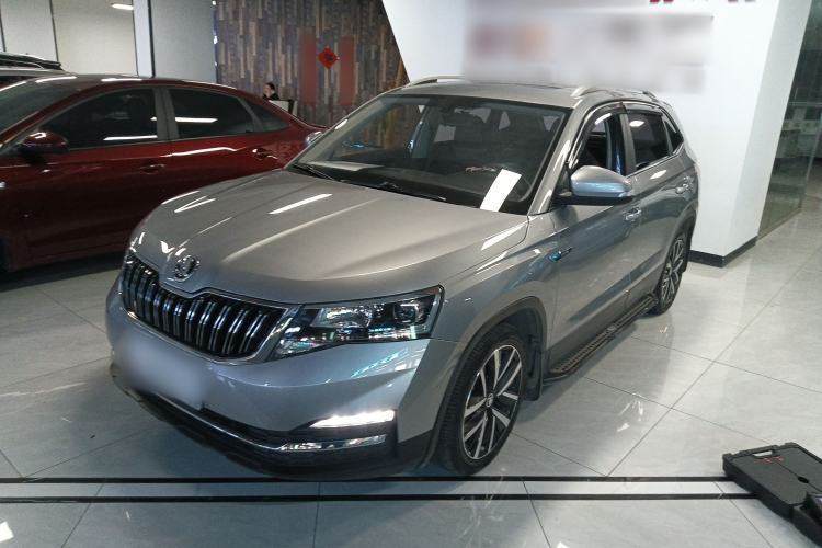 Used Skoda Kamiq 2018 1.5L Automatic Comfort Edition China V Standard