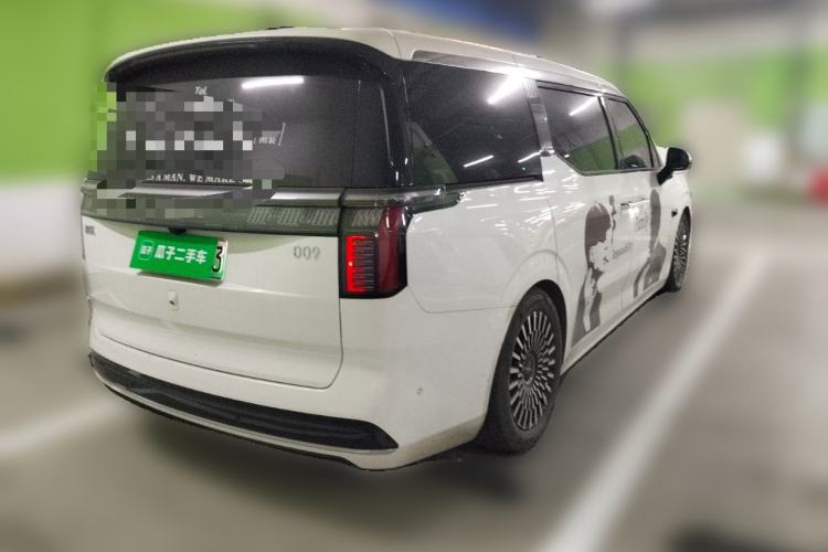 Used Zeekr 009 2022 Revised WE Version Rear Right 45 Deg