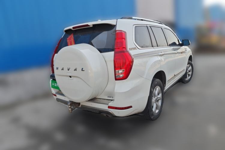 Used Haval H9 2017 2.0T Diesel 4x4 Luxury 7-Seater