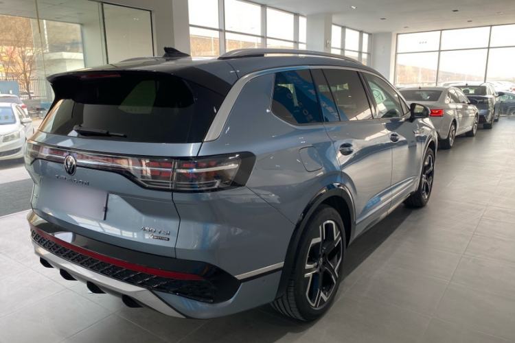 Used Volkswagen Talagon 2026 Model 450TSI Four-Wheel Drive Flagship 6-Seater
