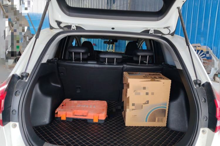 Used Honda Jade 2017 1.8L automatic Comfort version 5 seats
