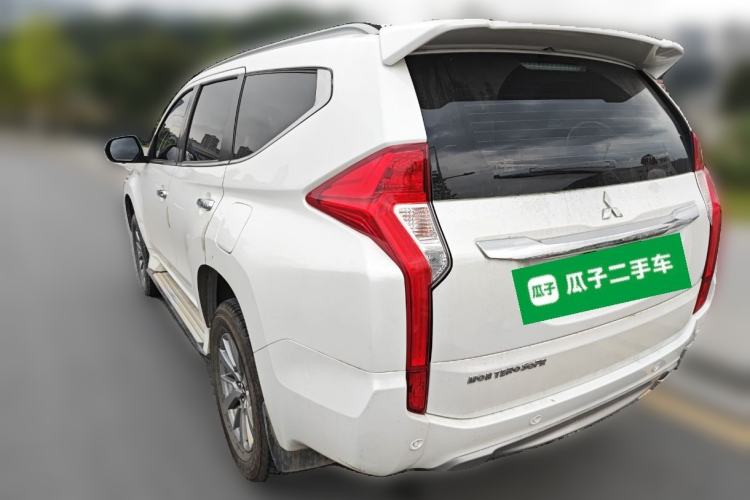 Used Mitsubishi Pajero Sport  Rear Left 45 Deg