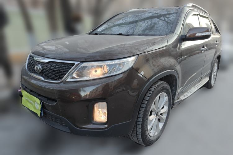 Used Kia Sorento 2013 2.4L 5-Seater Gasoline Luxury Version China IV Standard