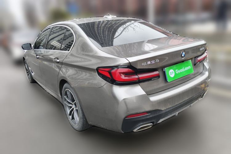 Used BMW 5 Series 2021 Facelifted 525Li M Sport Package