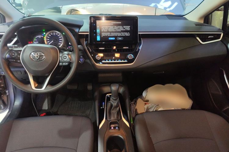 Used Toyota Corolla 2021 Dual-Motor 1.8L E-CVT Elite Edition