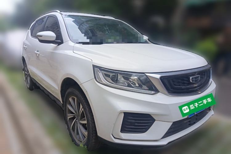 Used Geely Auto Vision X6 2020 1.4T CVT Asian Games Edition Front Right 45 Deg