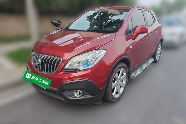 Used Buick Encore 2015 1.4T Automatic Two-Wheel Drive Urban Elite Version