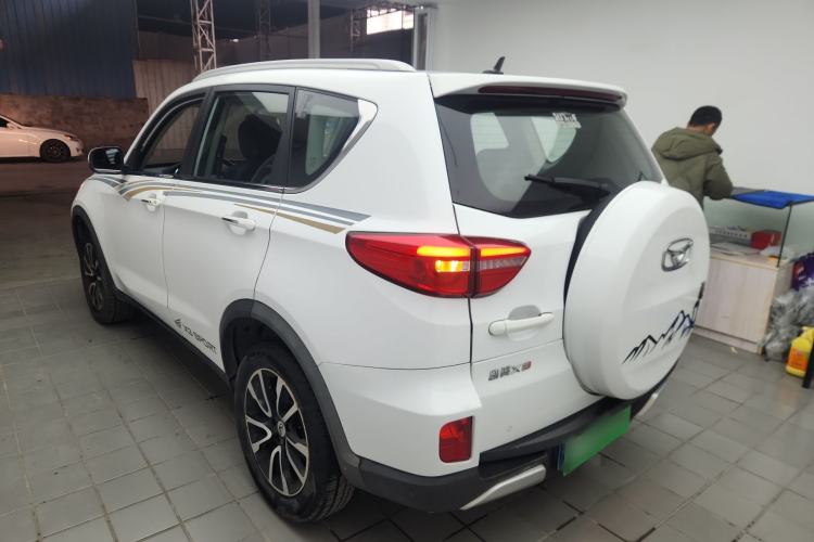 Used Cowin X3 2018 1.6L Manual Zhiyao Edition China V Standard
