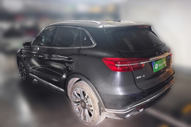 Used Hongqi HS5 2019 2.0T Smart Connect Flagship All-Wheel-Drive Version Rear Left 45 Deg