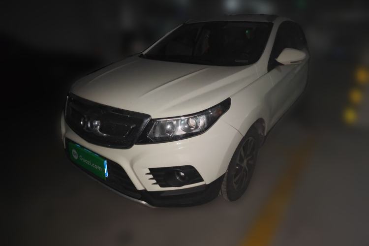Used BAIC Senova X55 2016 1.5T CVT Elite Edition