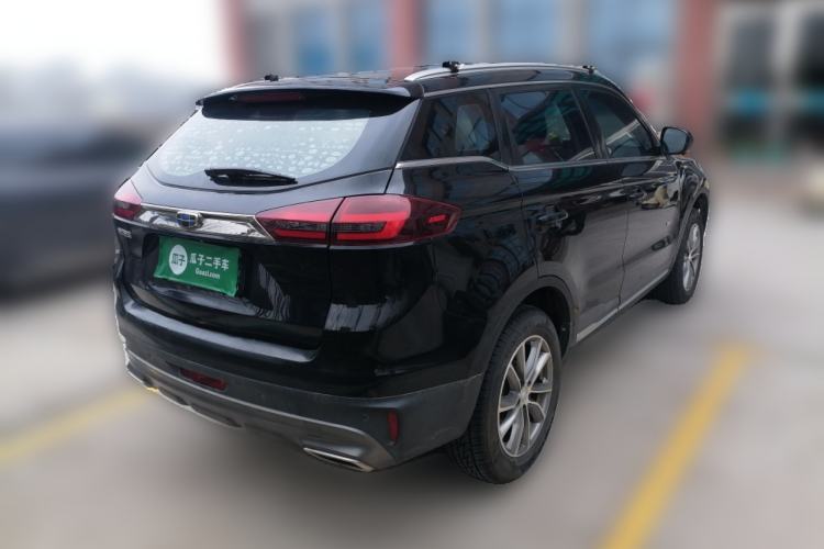 Used Geely Auto Emgrand X7 Sport 2018 1.8TD Automatic Two-Wheel Drive Smart 4G Connected Version
