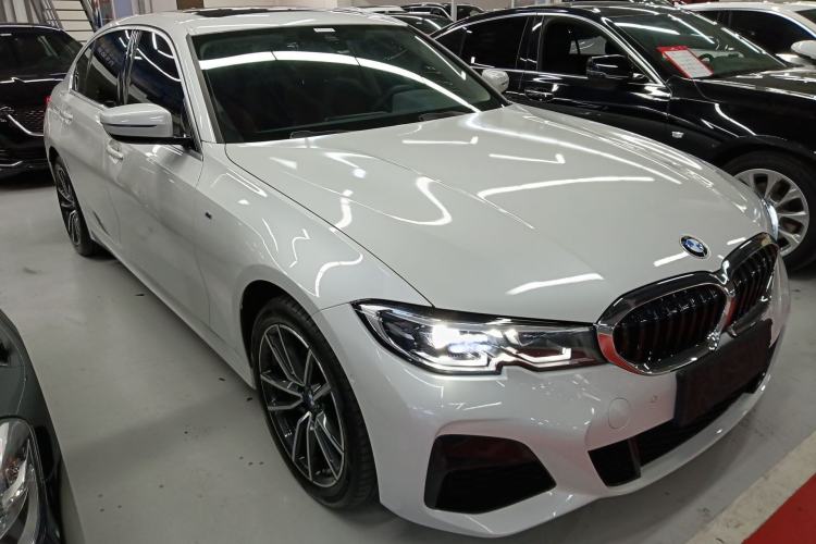 Used BMW 3 Series 2021 325Li xDrive M Sport Package Exterior 1