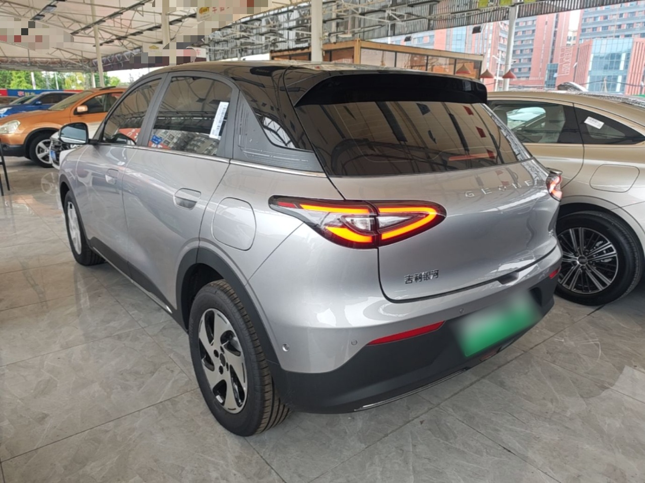 Geely Galaxy Geome 2026 480km Exploration Edition — снимка 4