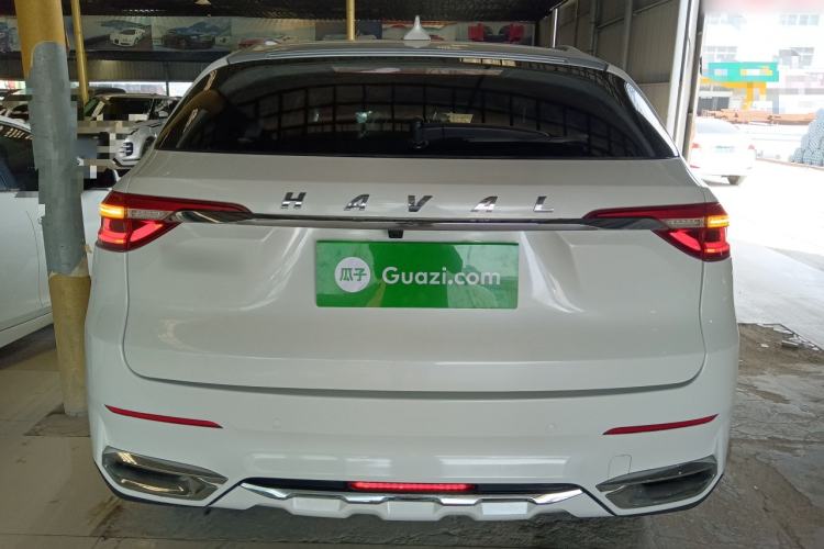 Used Haval F7 2019 1.5T Two-Wheel Drive i-Trend China VI Standard
