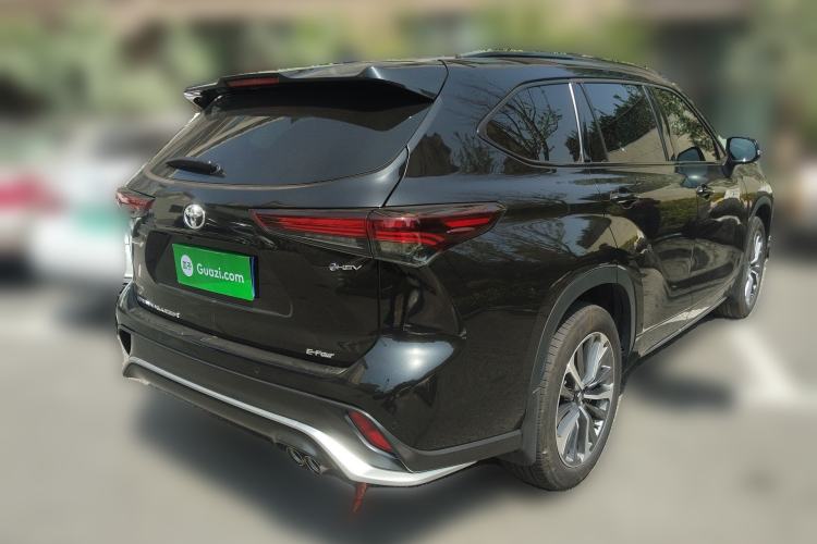 Used Toyota Crown Kluger 2024 2.5L HEV Four-Wheel Drive Premium Edition