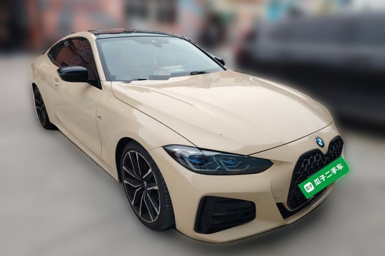 Used BMW 4 Series 2022 Second Facelift 430i M Sport Night Edition Package
