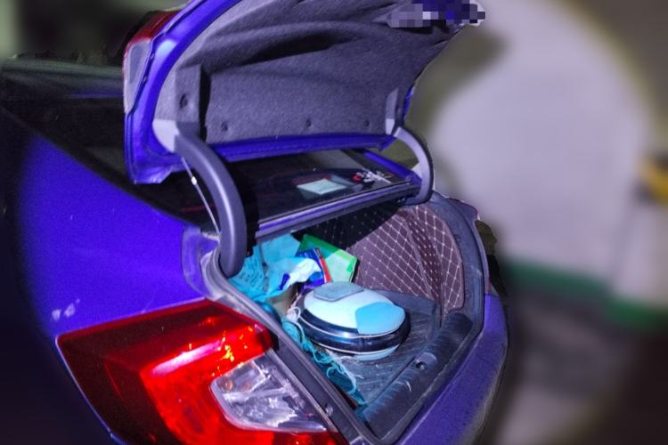 Used Honda Civic 2016 220TURBO CVT Prestige Edition Trunk