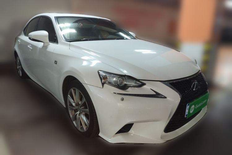 Used Lexus IS 2013 250 F SPORT Front Right 45 Deg