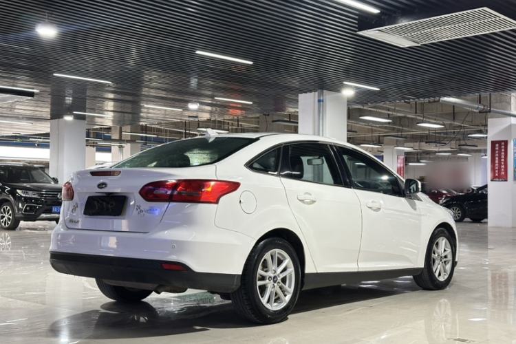 Used Ford Focus 2017 Sedan 1.6L Automatic Fashion Edition Smart Drive Version