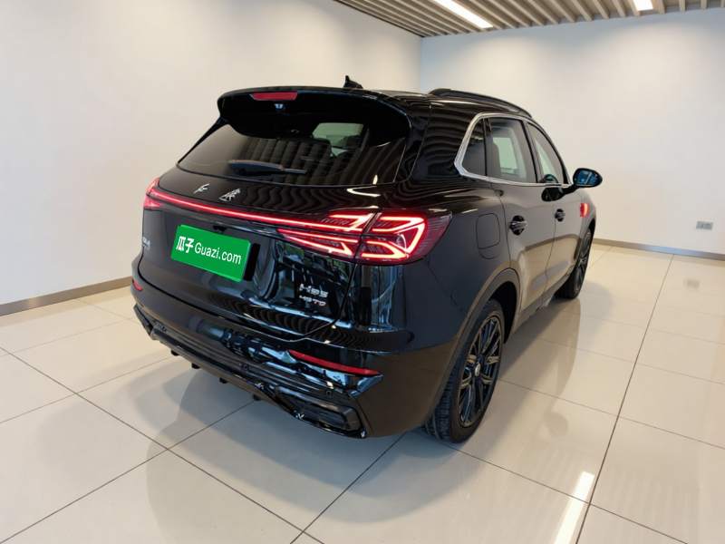 Used Hongqi HS5 2026 Model 2.0T Four-Wheel Drive Xuan Ying Edition — 6