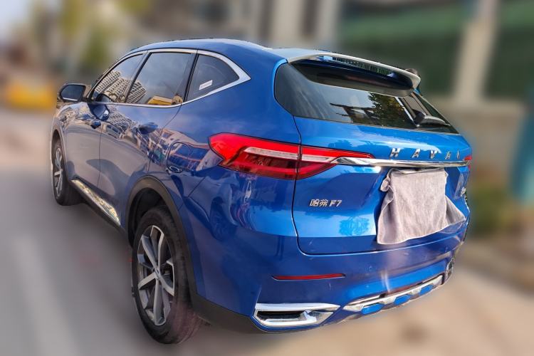 Used Haval F7 2020 1.5T Two-Wheel Drive i-Trend