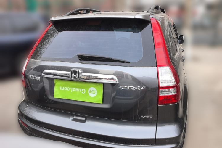 Used Honda CR-V 2010 2.4L automatic four-wheel drive luxury version Rear