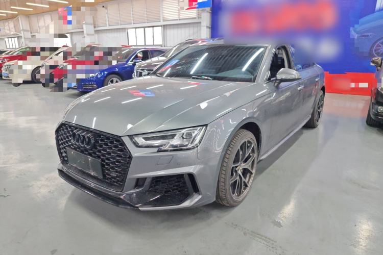 Used Audi A4L 2018 30th Anniversary Edition 40 TFSI Trendy Model