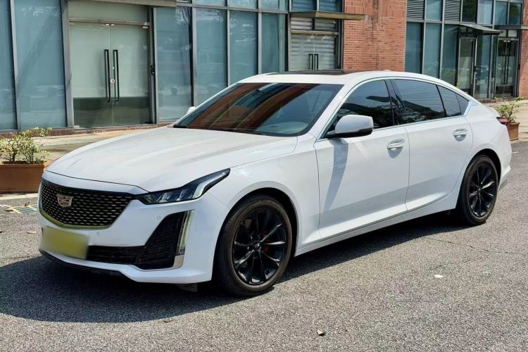 Used Cadillac CT5 2021 Revised 28T Luxury Version Guazi used car, China used car export, Used car for sale, Used cars, Cheapest cars for sale