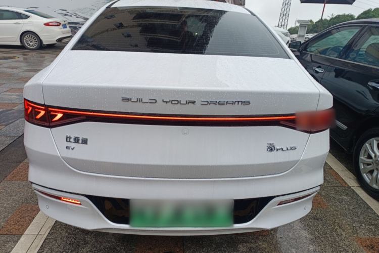 Used BYD Qin PLUS 2024 Honor Edition EV 510KM Leading Model

