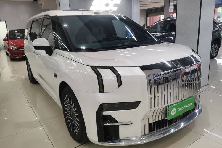 Used Zeekr 009 2024 Six-Seat Executive Version 4WD 108 kWh Front Right 45 Deg