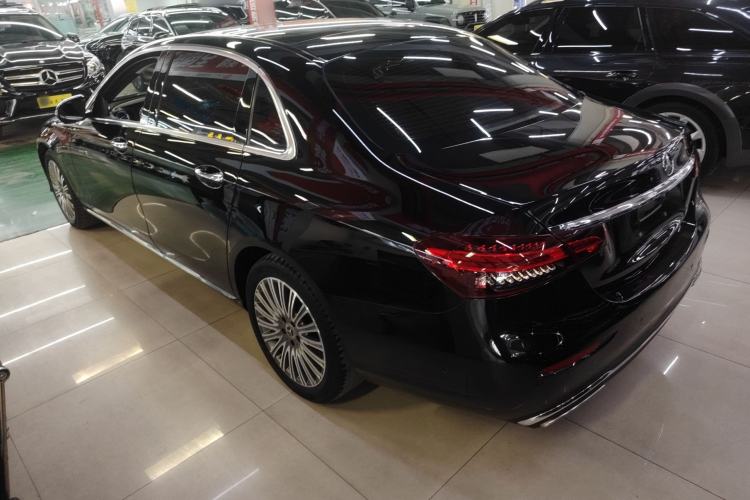 Used Mercedes-Benz E-Class 2021 E 300 L Stylish Model