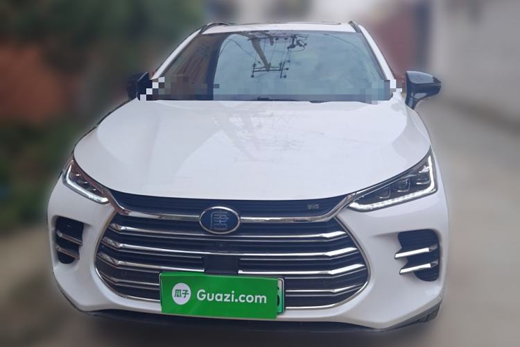 Used BYD Tang New Energy 2020 DM 2.0T Dual-Engine All-Wheel Drive Prestige 7-Seater China VI Standard Front
