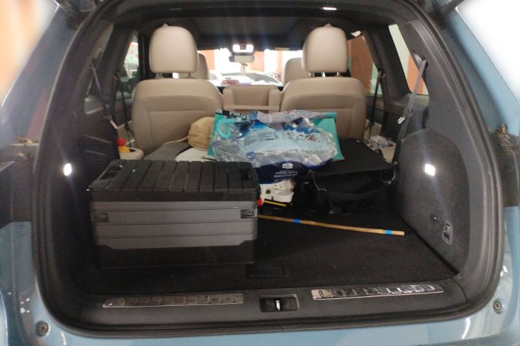 Used Li Auto ONE 2021 Extended-Range 6-Seater Version
