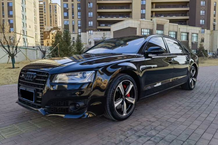 Used Audi A8 2014 A8L 45 TFSI quattro Comfort model